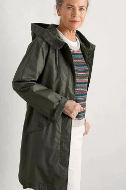 Seasalt Cornwall Seafaring Waterproof Coat<Women Coats & Jackets