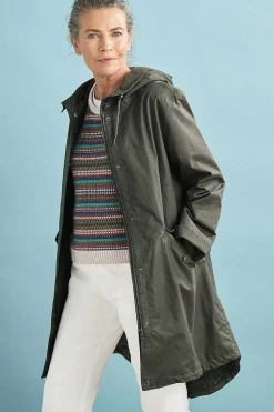 Seasalt Cornwall Seafaring Waterproof Coat<Women Coats & Jackets