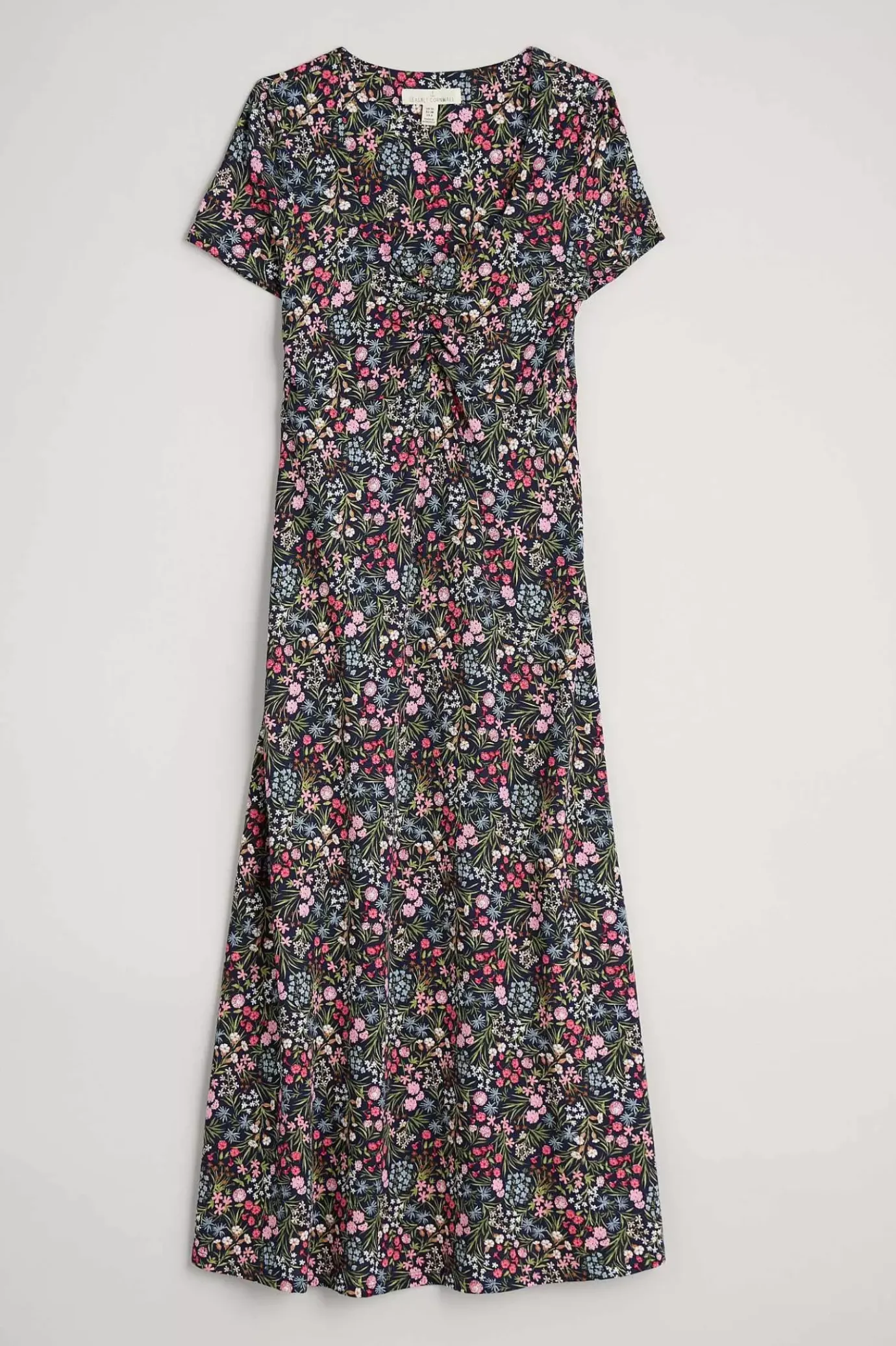 Seasalt Cornwall Secret Cove Empire Line Midi Dress<Women Dresses