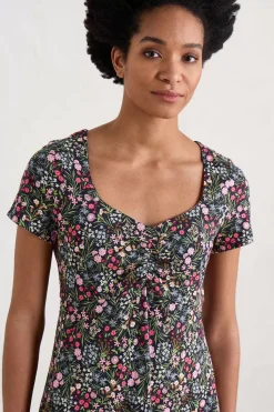 Seasalt Cornwall Secret Cove Empire Line Midi Dress<Women Dresses