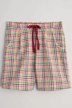Seasalt Cornwall Senara Checked Summer Pyjamas<Women Nightwear