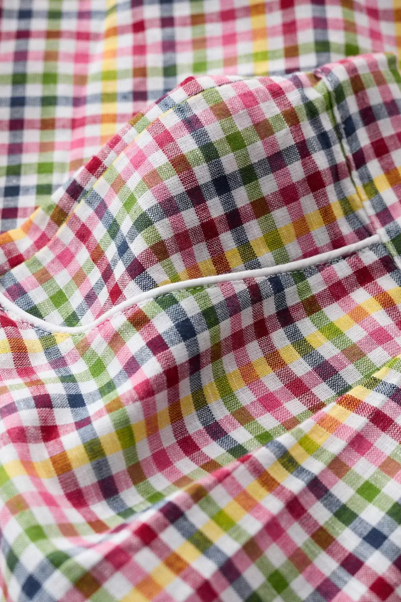 Seasalt Cornwall Senara Checked Summer Pyjamas<Women Nightwear