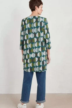 Seasalt Cornwall Shore Foraging Printed Tunic (Gots)<Women Tunics