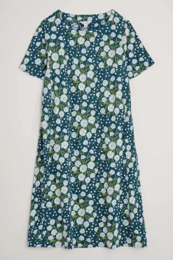Seasalt Cornwall Short-Sleeved Pipers Dress<Women Dresses