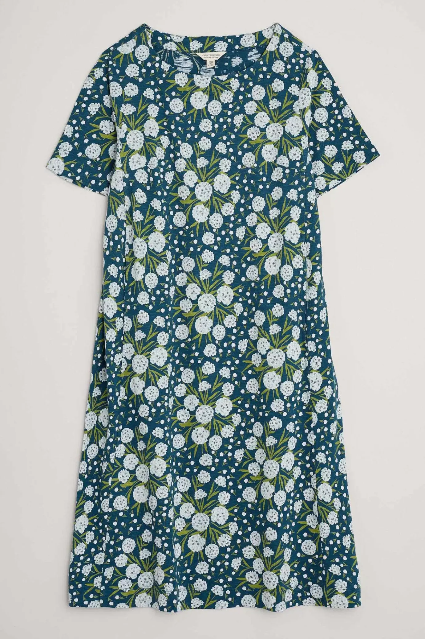 Seasalt Cornwall Short-Sleeved Pipers Dress<Women Dresses