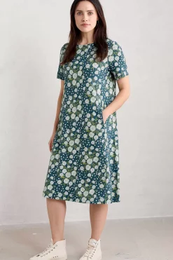 Seasalt Cornwall Short-Sleeved Pipers Dress<Women Dresses