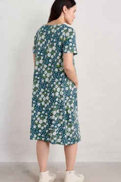 Seasalt Cornwall Short-Sleeved Pipers Dress<Women Dresses