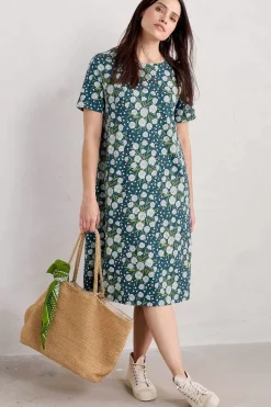 Seasalt Cornwall Short-Sleeved Pipers Dress<Women Dresses