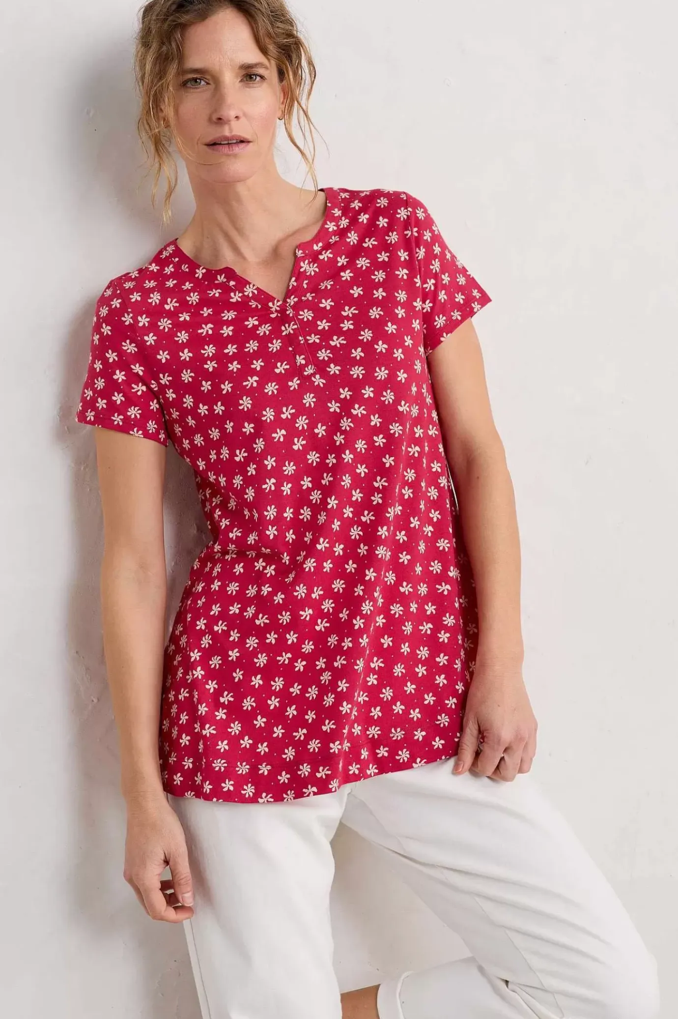 Seasalt Cornwall Short-Sleeved Risso Top<Women Tops