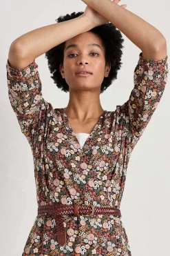 Seasalt Cornwall Sowena Jersey Wrap Dress<Women Dresses