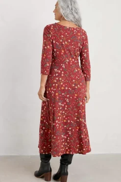 Seasalt Cornwall St Martin Jersey Midi Dress<Women Dresses