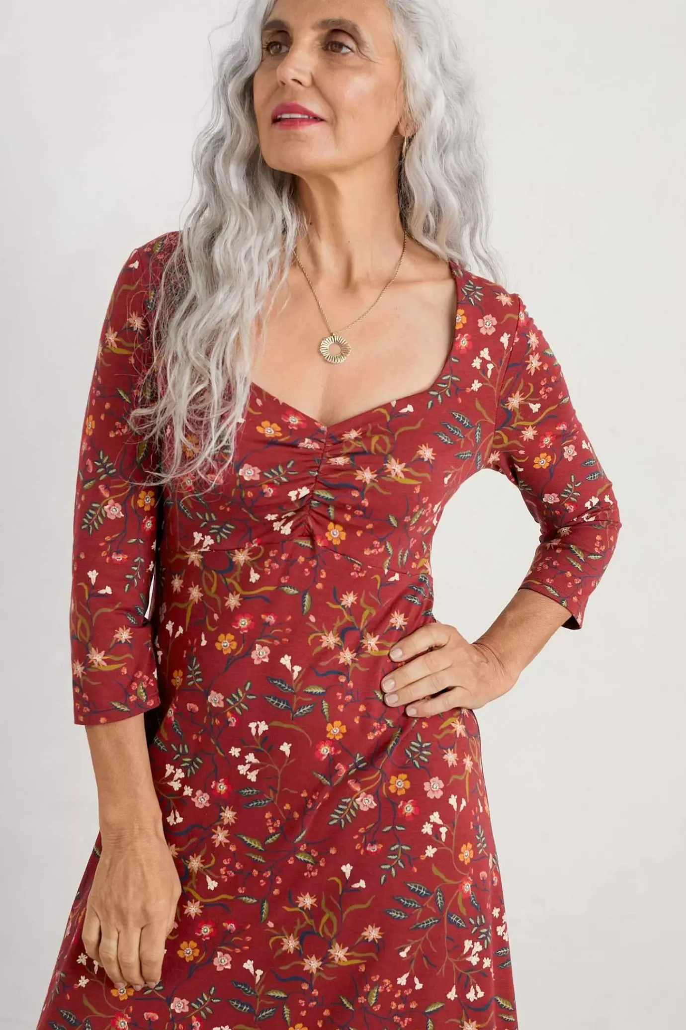 Seasalt Cornwall St Martin Jersey Midi Dress<Women Dresses