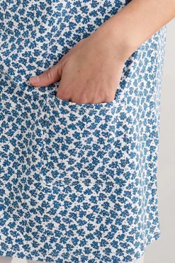 Seasalt Cornwall Star Dance Short Sleeve Tunic<Women Tunics