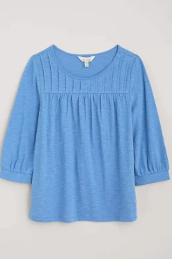 Seasalt Cornwall Stenalees Gathered Top<Women Tops