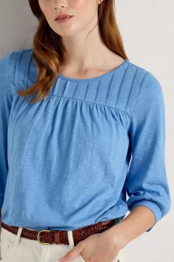 Seasalt Cornwall Stenalees Gathered Top<Women Tops