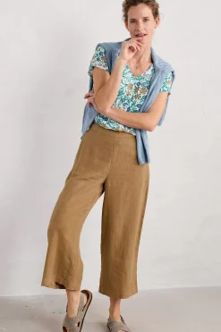 Seasalt Cornwall Studio Glass V-Neck Jersey Top<Women Tops