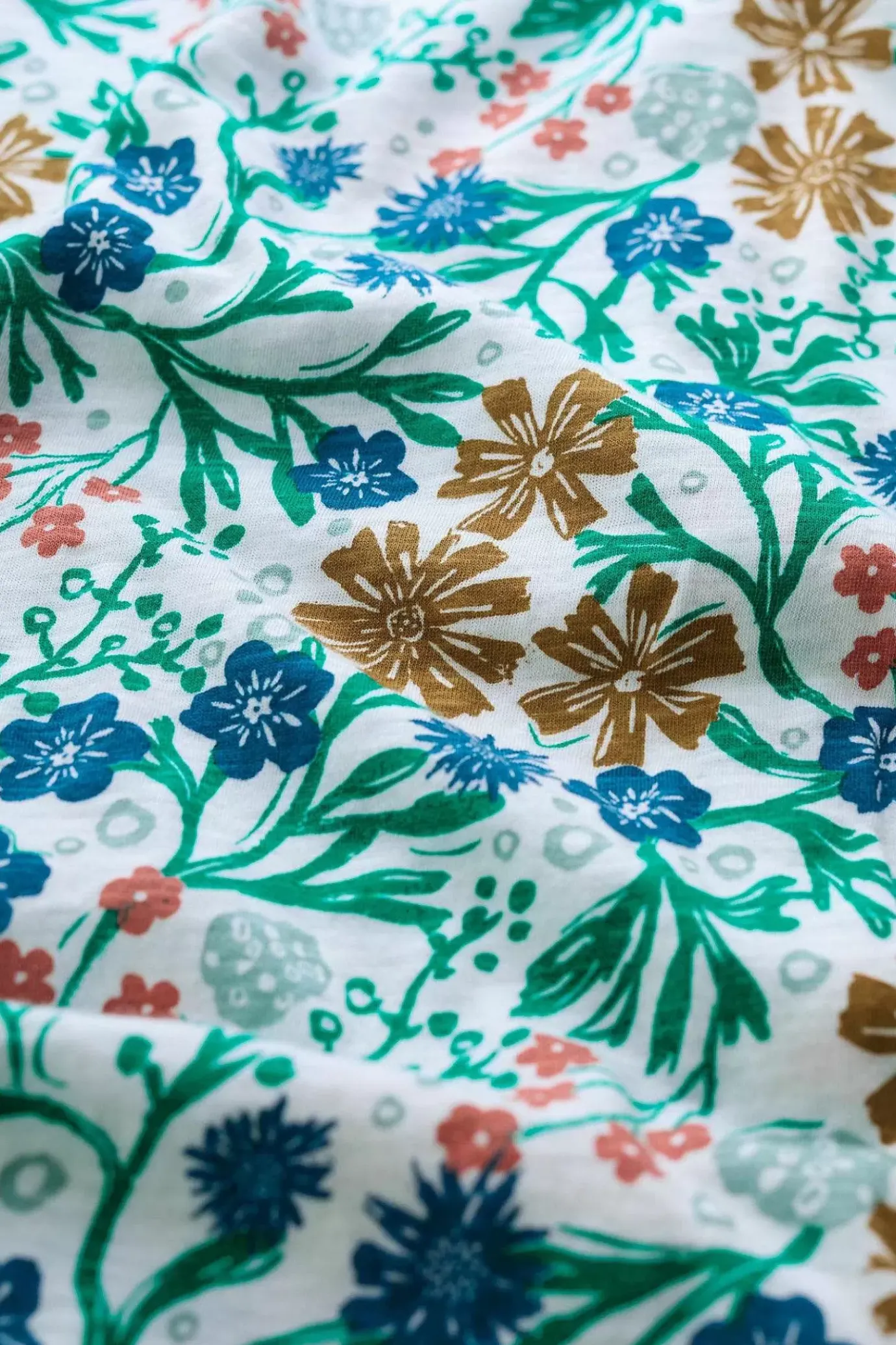 Seasalt Cornwall Studio Glass V-Neck Jersey Top<Women Tops