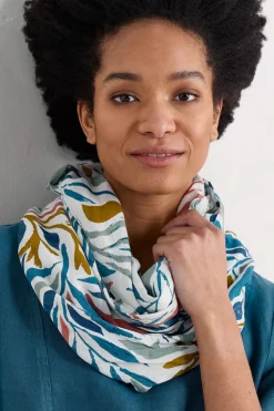 Seasalt Cornwall Summer Circle Scarf<Women Scarves & Shawls