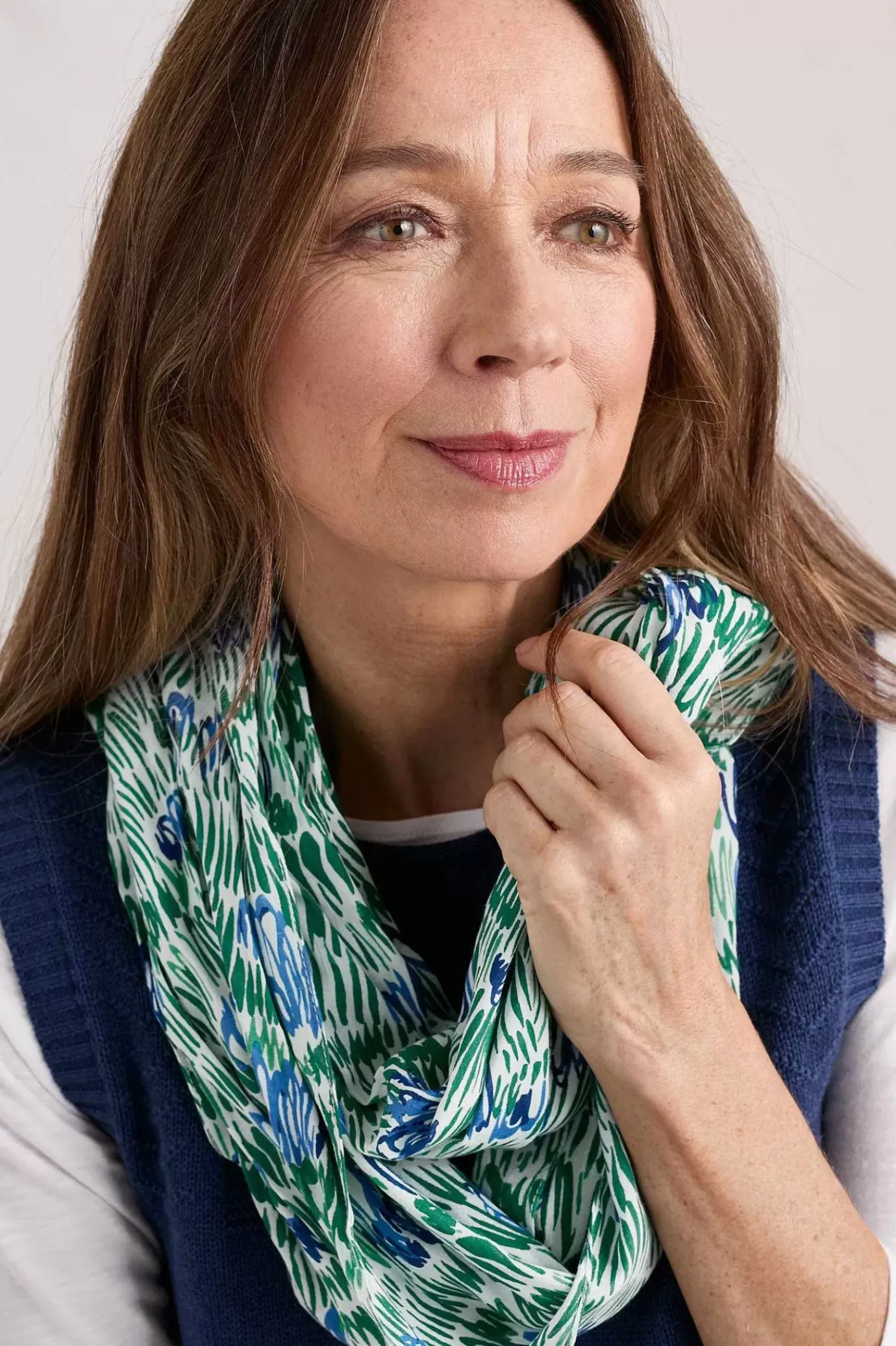 Seasalt Cornwall Summer Circle Scarf<Women Scarves & Shawls