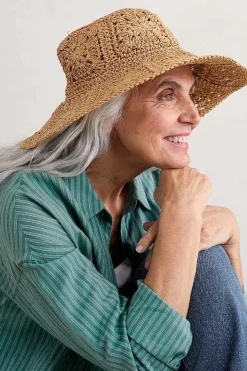 Seasalt Cornwall Sundew Crochet Hat<Women Hats