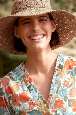 Seasalt Cornwall Sundew Crochet Hat<Women Hats