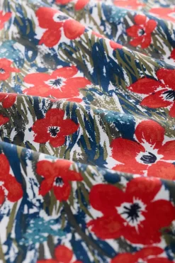 Seasalt Cornwall Swallow Hill Printed A-Line Skirt<Women Skirts