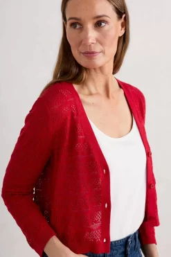 Seasalt Cornwall Sweet Day Cotton Cardigan<Women Knitwear