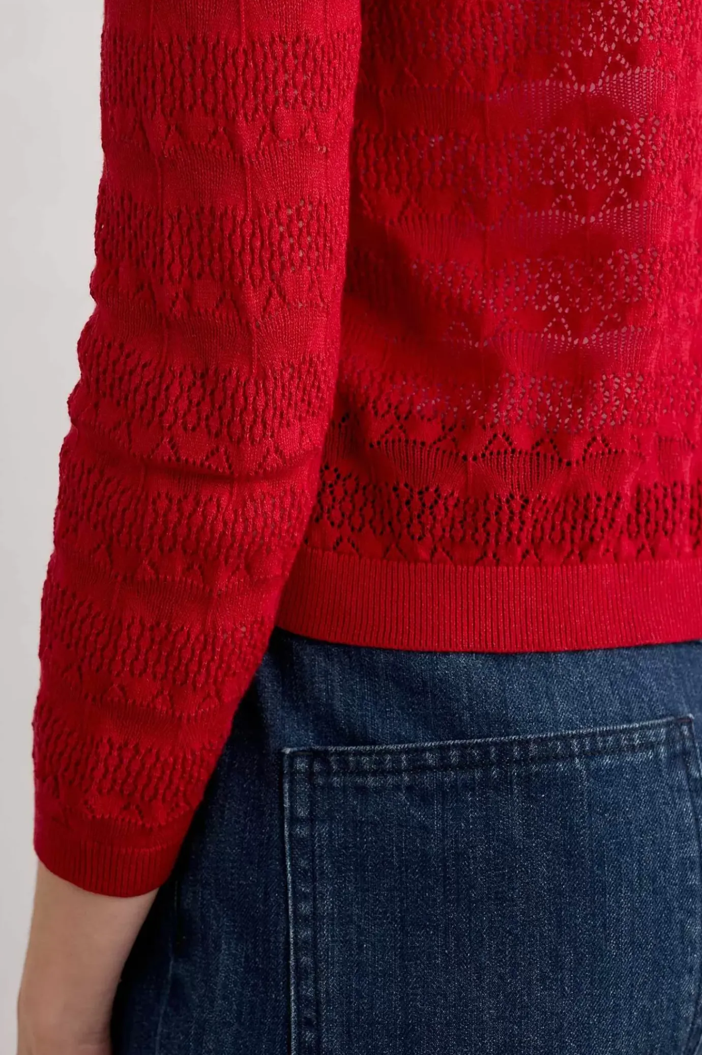 Seasalt Cornwall Sweet Day Cotton Cardigan<Women Knitwear