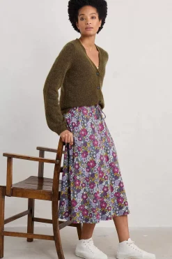 Seasalt Cornwall Taffle V-Neck Cardigan<Women Knitwear