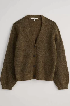 Seasalt Cornwall Taffle V-Neck Cardigan<Women Knitwear