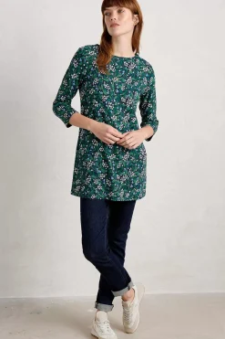 Seasalt Cornwall Tall Waves Jersey Tunic<Women Tunics