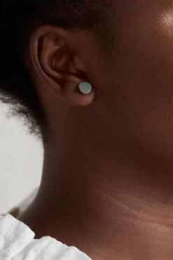 Seasalt Cornwall Talland Smooth Stud Earrings<Women Jewellery