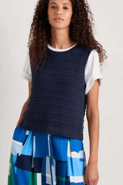 Seasalt Cornwall Tepel Knitted Vest<Women Knitwear