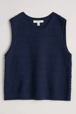 Seasalt Cornwall Tepel Knitted Vest<Women Knitwear