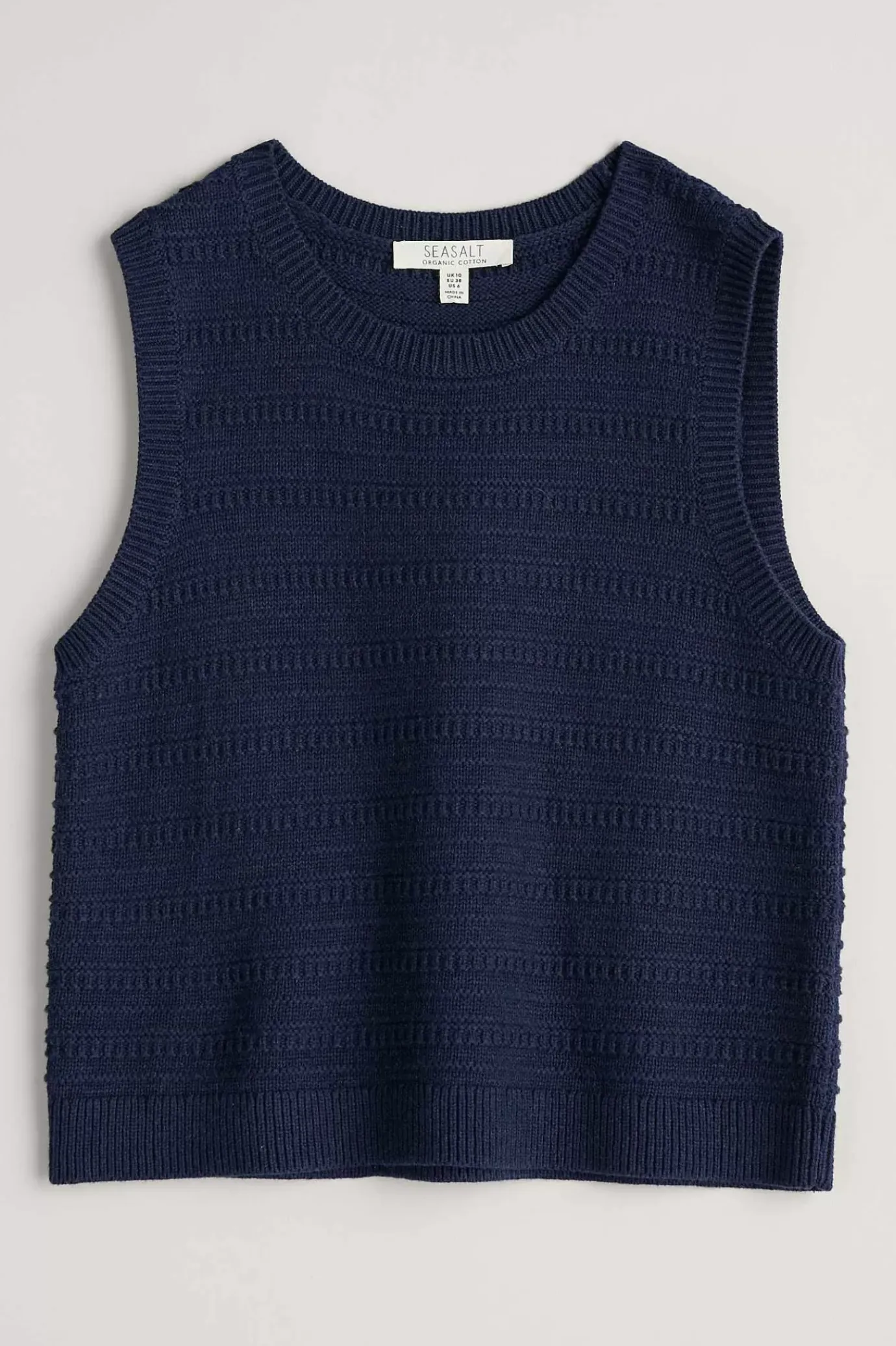 Seasalt Cornwall Tepel Knitted Vest<Women Knitwear