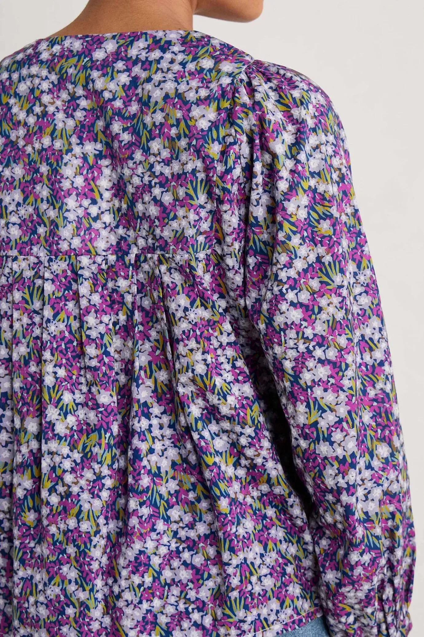 Seasalt Cornwall Thornapple Organic Cotton Shirt (Gots)<Women Tops