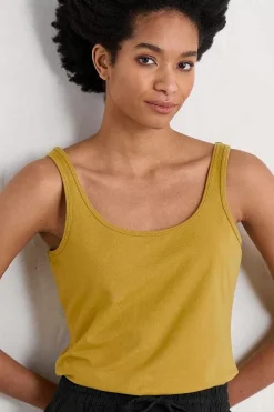 Seasalt Cornwall Tidal Drift Jersey Vest<Women Tops