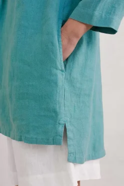 Seasalt Cornwall Tide Clock 3/4 Sleeve Tunic<Women Tunics