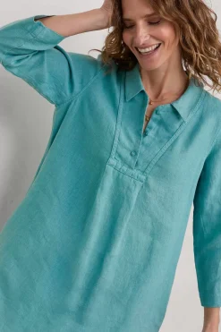 Seasalt Cornwall Tide Clock 3/4 Sleeve Tunic<Women Tunics