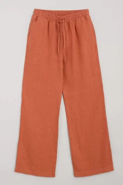 Seasalt Cornwall Tide Flow Wide Leg Linen Trousers<Women Trousers & Shorts