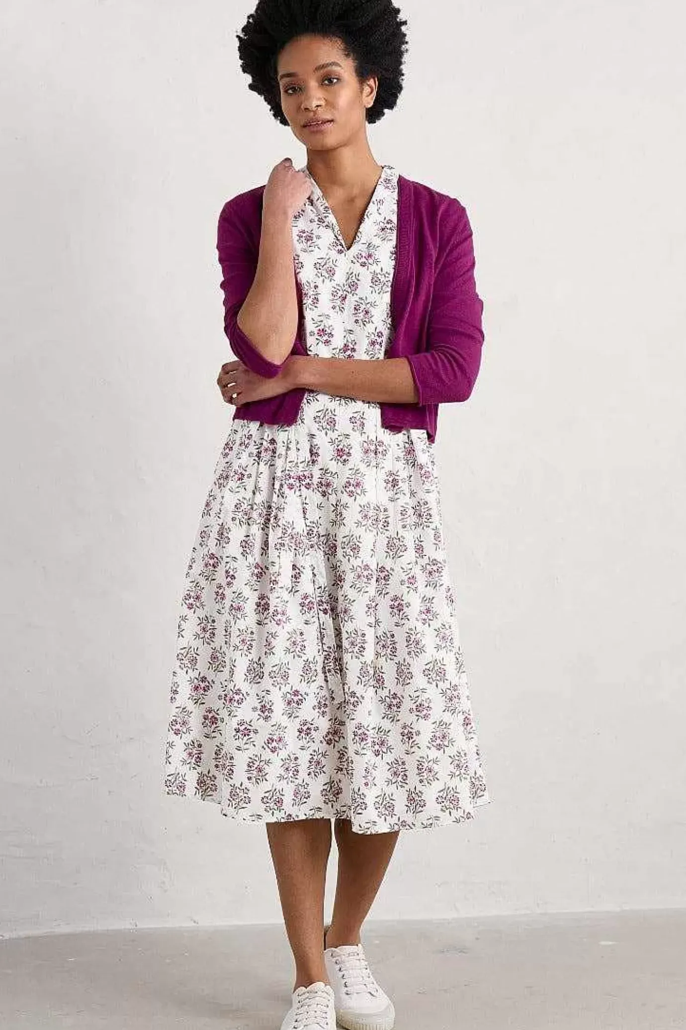 Seasalt Cornwall Top Terrace Fit-And-Flare Dress<Women Dresses