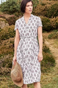 Seasalt Cornwall Top Terrace Fit-And-Flare Dress<Women Dresses