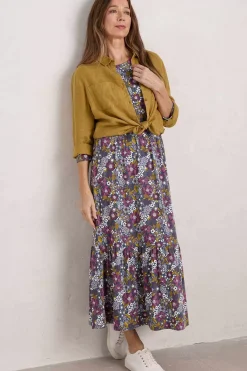 Seasalt Cornwall Tor View Jersey Dress<Women Dresses