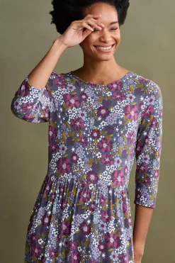 Seasalt Cornwall Tor View Jersey Dress<Women Dresses