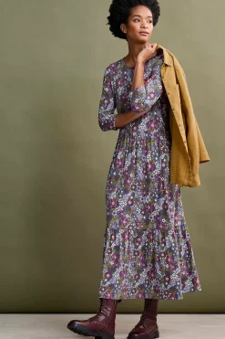 Seasalt Cornwall Tor View Jersey Dress<Women Dresses