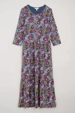 Seasalt Cornwall Tor View Jersey Dress<Women Dresses