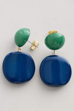 Seasalt Cornwall Torch Lily Drop Earrings<Women Jewellery