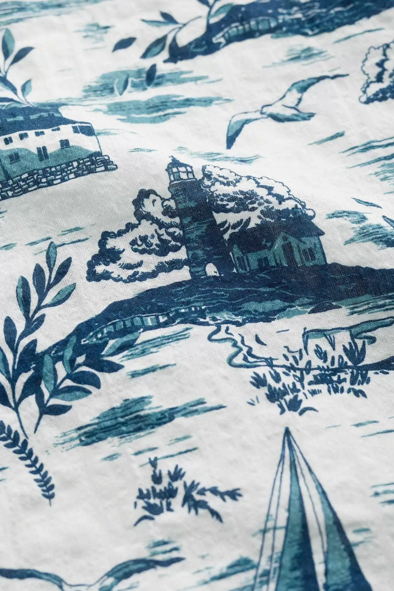 Seasalt Cornwall Treasury Short Sleeve Blouse<Women Tops