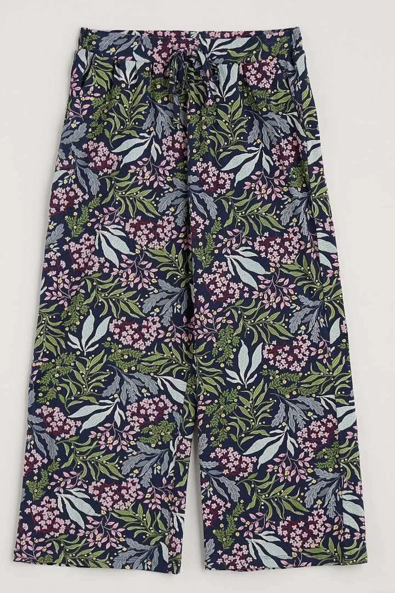 Seasalt Cornwall Tree Shadow Jersey Pyjamas<Women Nightwear