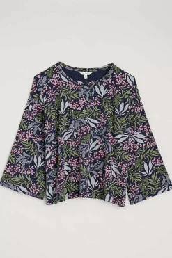 Seasalt Cornwall Tree Shadow Jersey Pyjamas<Women Nightwear